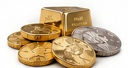 Gold and silver bullion