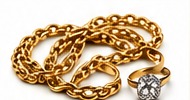 Gold jewelry